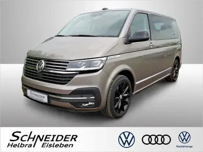 Gebraucht VW Multivan Generation Six 204 PS (150 kW) 2021 Beige Van / Kleinbus