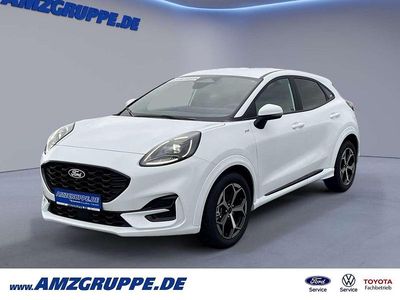 Nowe Ford Puma ST-Line 125 KM (91 kW) 2025 Biały SUV