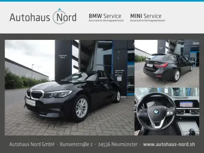 Gebraucht BMW 318 Advantage 150 PS (110 kW) 2021 Schwarz Kombi