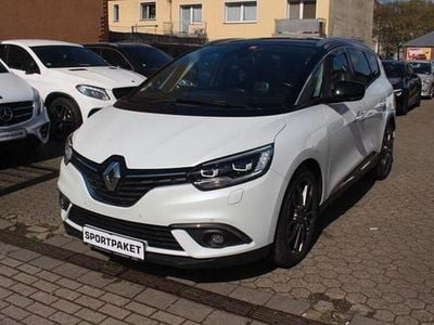 Gebraucht Renault Scénic IV Bose Edition 163 PS (119 kW) 2019 Weiss qnc+schwarz gne Van / Kleinbus