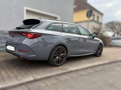 Gebraucht Cupra Leon VZ 245 PS (180 kW) 2022 Grau Limousine
