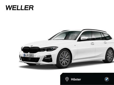 Gebraucht BMW 330 M Sport 286 PS (210 kW) 2022 Alpinweiss iii (weiß) Kombi
