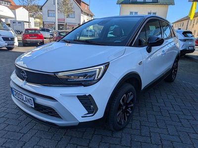 Gebraucht Opel Crossland Elegance 131 PS (96 kW) 2022 Weiß SUV