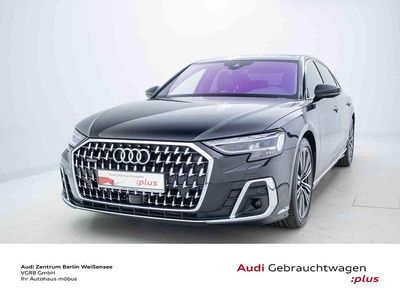 Gebraucht Audi A8L Ambiente 286 PS (210 kW) 2022 Mythosschwarz metallic Limousine