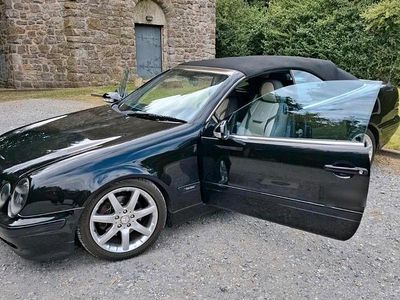 Second-hand Mercedes CLK230 197 CP (144 kW) 1998 Negru Cabrio