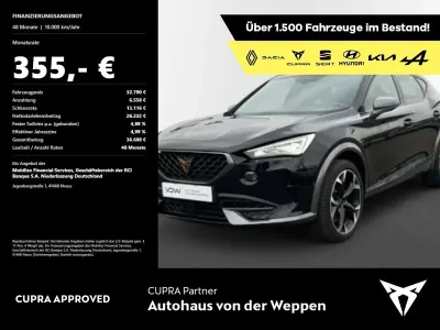 Gebraucht Cupra Formentor VZ 310 PS (228 kW) 2023 Schwarz SUV