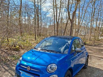 Gebraucht Fiat 500C Sport 69 PS (50 kW) 2019 Blau Cabrio