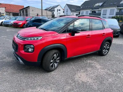Gebraucht Citroën C3 Aircross 120 PS (88 kW) 2018 Rot SUV