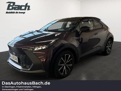 Gebraucht Toyota C-HR Team 223 PS (164 kW) 2024 Dunkel amethyst/schwarz SUV