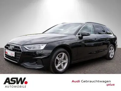 Gebraucht Audi A4 Ambiente 150 PS (110 kW) 2023 Mythosschwarz metallic Kombi