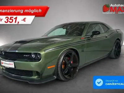 Gebraucht Dodge Challenger 492 PS (361 kW) 2019 Grün Coupé