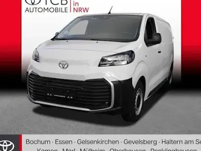 Nowe Toyota Proace 150 KM (110 kW) 2025 Biały Minivan