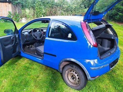 Gebraucht Opel Corsa 60 PS (44 kW) 2004 Blau Kleinwagen