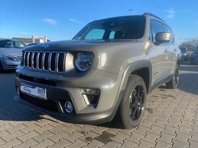 Gebraucht Jeep Renegade Limited 190 PS (139 kW) 2021 Grau SUV
