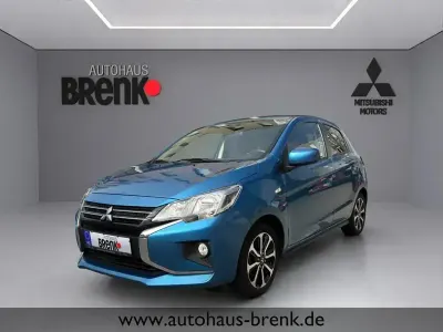 Usata Mitsubishi Space Star Select+ 71 CV (52 kW) 2023 Blu Utilitaria