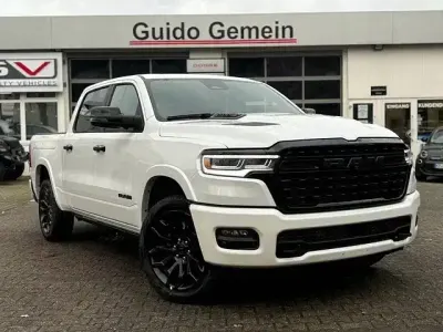 Used Dodge Ram Limited 540 HP (397 kW) 2025 White Pickup truck