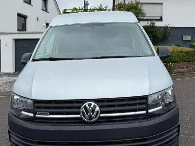 Gebraucht VW Transporter 150 PS (110 kW) 2017 Grau Van