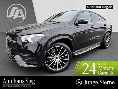Obsidianschwarz Gebraucht 2021 Mercedes GLE400 AMG Coupé | 64.954 € (Etwas zu teuer)