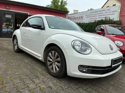 Brugt VW Beetle Design 105 HK (77 kW) 2012 Hvid Hatchback