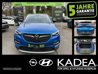 gebraucht Opel Grandland X 1.2 360Kamera,ParkAss.,LED,Leder,W-Pkt
