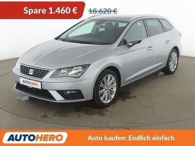 Gebraucht Seat Leon XCELLENCE 150 PS (110 kW) 2019 Grau Kombi