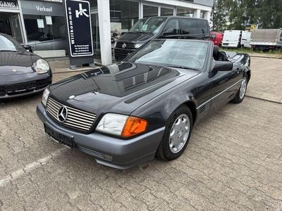 Gebraucht Mercedes SL500 326 PS (239 kW) 1991 Schwarz Cabrio