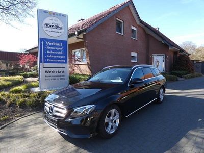 Usata Mercedes E200 Avantgarde 184 CV (135 kW) 2017 Nero Station wagon