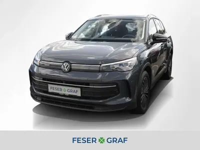 Gebraucht VW Tiguan Goal 131 PS (96 kW) 2025 Delfingrau metallic SUV
