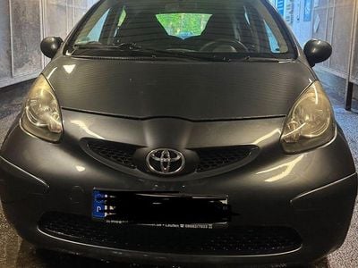 Usata Toyota Aygo Team 68 CV (50 kW) 2008 Nero Utilitaria