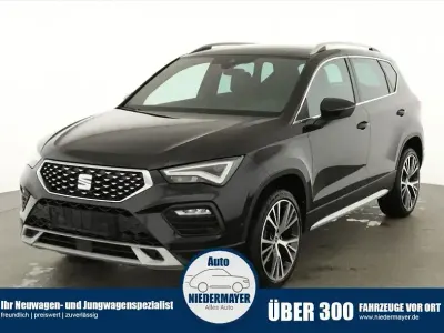 Gebraucht Seat Ateca Xperience 150 PS (110 kW) 2024 Black magic perleffekt SUV