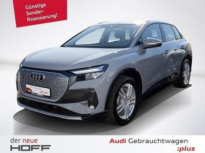Gebraucht Audi Q4 e-tron Advanced 125 kW (170 PS) 2023 Kieselgrau SUV