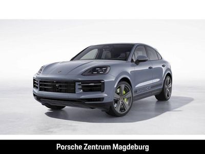 Gebraucht Porsche Cayenne E-Hybrid Coupe 470 PS (345 kW) 2024 Grau Coupé