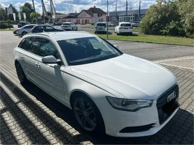 Gebraucht Audi A6 177 PS (130 kW) 2014 Weiß Kombi