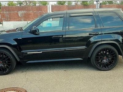 Usata Jeep Grand Cherokee SRT8 426 CV (313 kW) 2007 Nero SUV