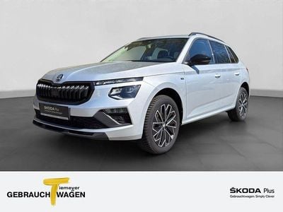 Gebraucht Skoda Kamiq Tour 150 PS (110 kW) 2025 Silber SUV