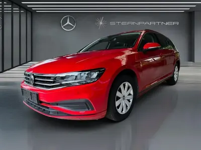 Gebraucht VW Passat Conceptline 150 PS (110 kW) 2022 Rot Kombi