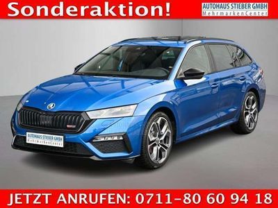 gebraucht Skoda Octavia Combi RS 2.0 TDI 7-Gang-DSG 147 kW (200 PS), Au...