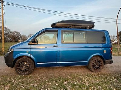 Usata VW Transporter 103 CV (75 kW) 2003 Blu Furgone