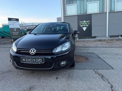 Schwarz Gebraucht 2011 VW Golf VI Style Kleinwagen | 4.499 € (Superpreis)