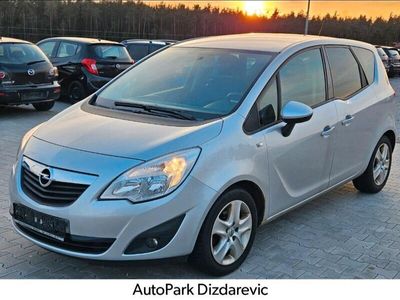 gebraucht Opel Meriva 2011 1.4 T 120PS TÜV bis Mai 2025 162.000km