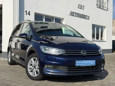 Brugt VW Touran Comfortline 150 HK (110 kW) 2022 Blå MPV