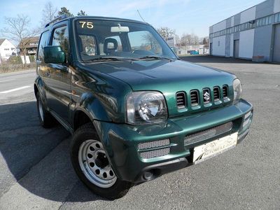 Gebraucht Suzuki Jimny Ranger 86 PS (63 kW) 2006 Grün SUV