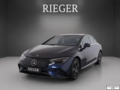 Gebraucht Mercedes EQE350 AMG 214 kW (292 PS) 2024 Blau Limousine
