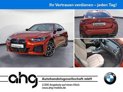 Usata BMW i4 M Sport 400 kW (544 CV) 2023 Arancione Berlina