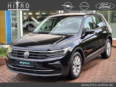 Deep black Gebraucht 2021 VW Tiguan SUV | 21.990 € (Guter Preis)