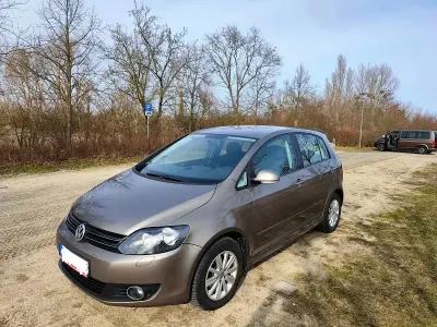 Używany VW Golf Plus Cross Trendline 105 KM (77 kW) 2010 Szary Minivan