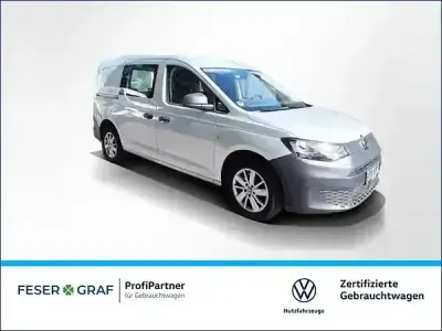 Gebraucht VW Caddy Maxi 114 PS (83 kW) 2022 Silber Van / Kleinbus