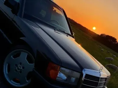 Gebraucht Mercedes 190 1991 Limousine