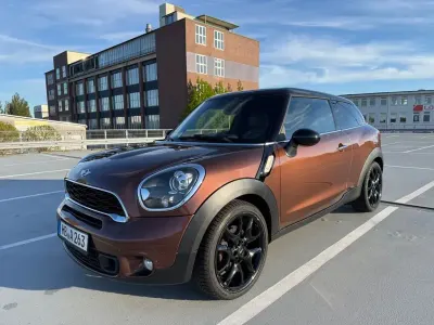 Usata Mini Cooper Paceman 122 CV (89 kW) 2013 Nero SUV