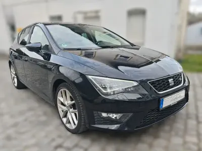Brugt Seat Leon FR 150 HK (110 kW) 2015 Sort Sedan